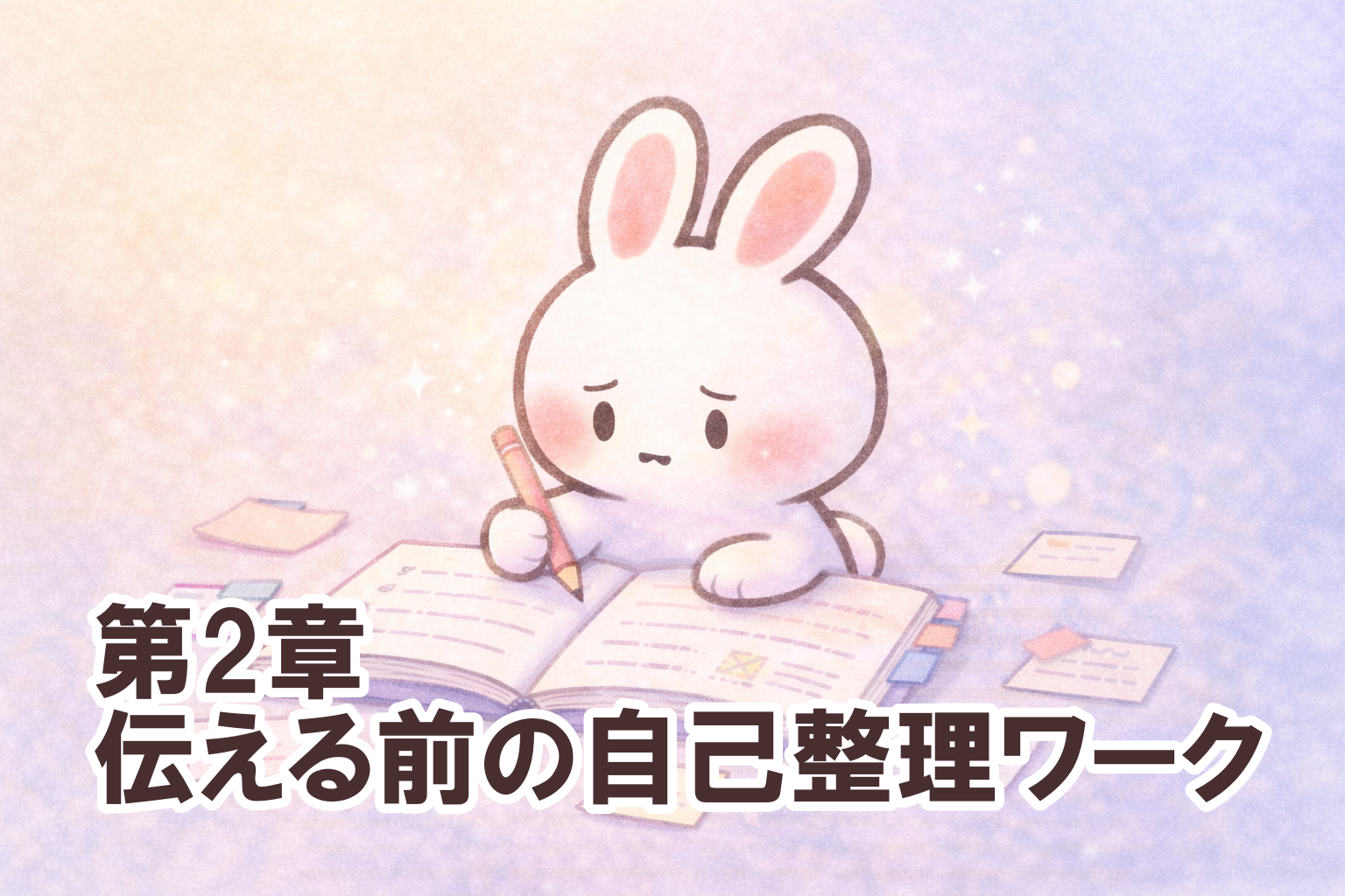 うさぎのノートタイム